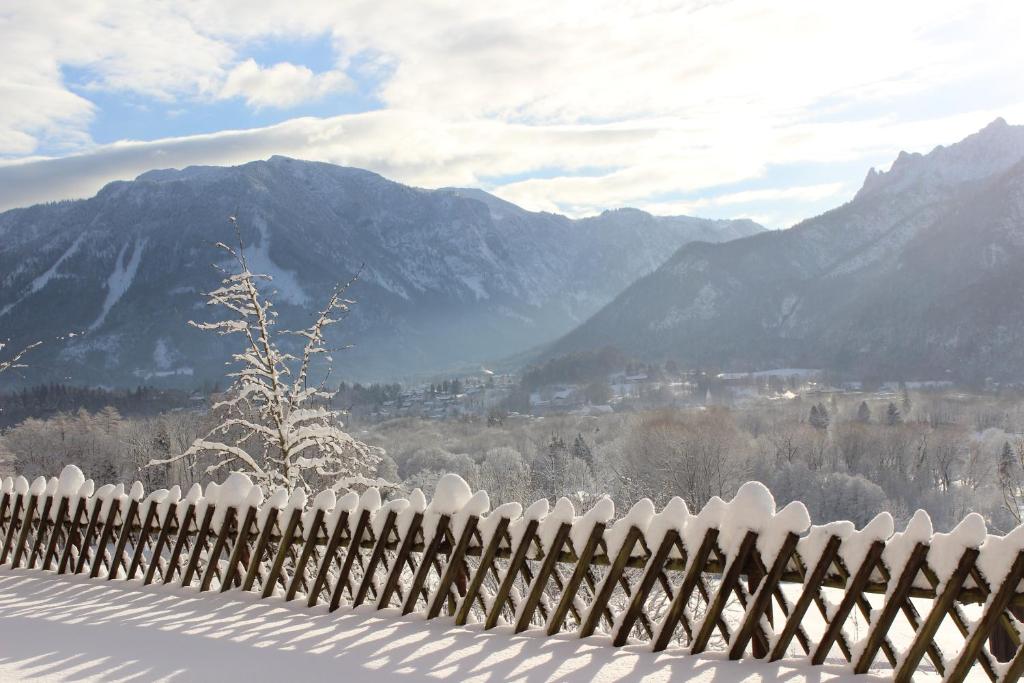 Paesaggio naturale nelle vicinanze dell'affittacamere