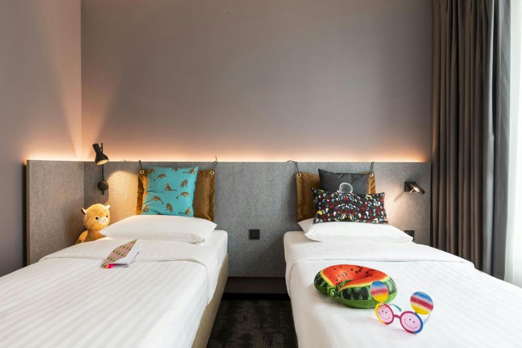 Moxy Outletcity Metzingen - Habitación Doble Moxy
