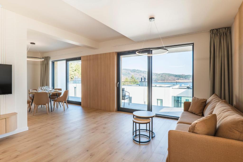 Lake View Żywiec Resort & SPA - 湖景两卧室公寓