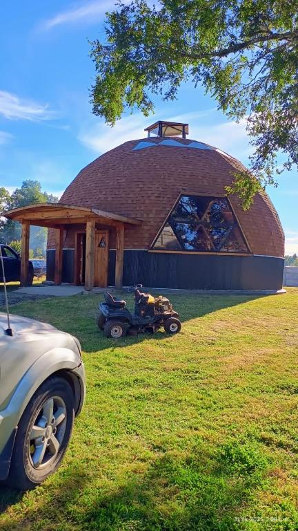 Domo cudico espacio natural