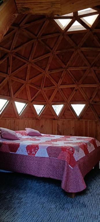 Domo cudico espacio natural