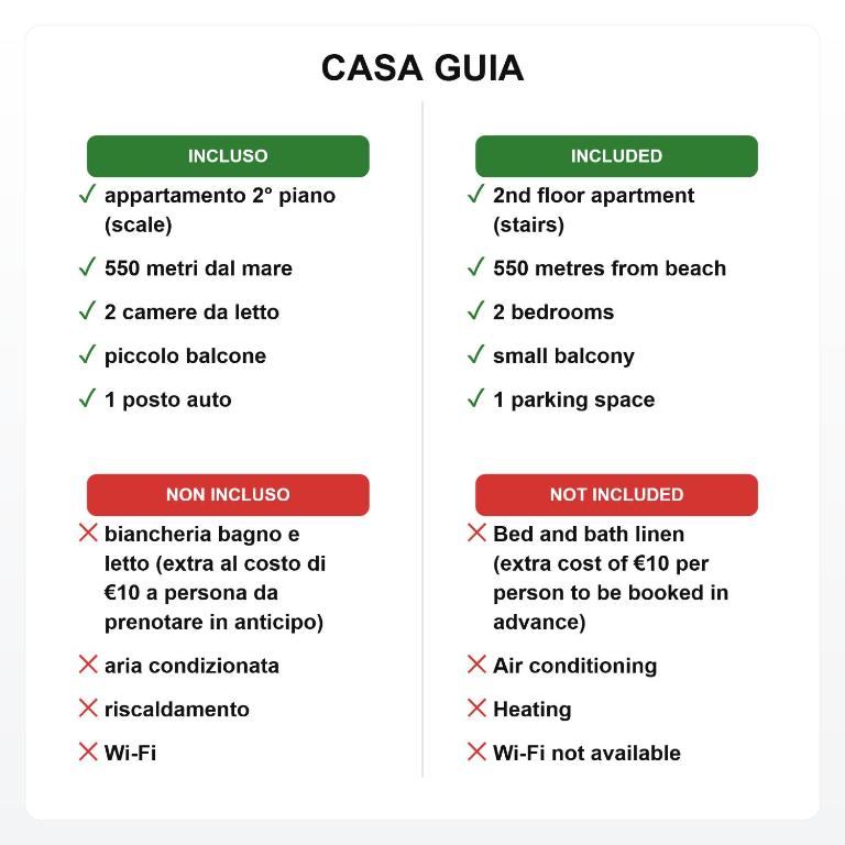 Casa Guia a Marina di Cecina con parcheggio privato - Appartement