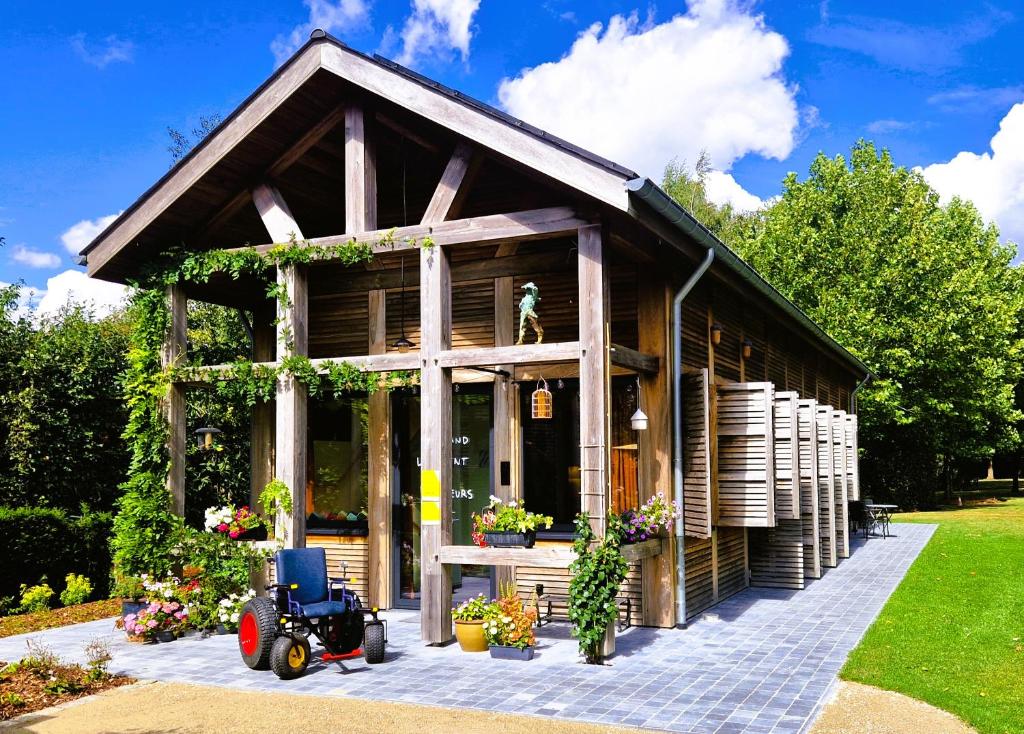 Sustainability certification Station Racour 'Grand Logement des Piocheurs' - Maison De Deux Chambres