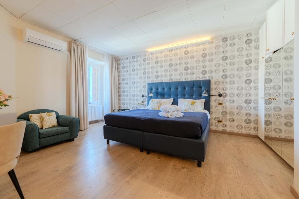 Lolli Palace Hotel - Superior Double Room With Partial Sea View