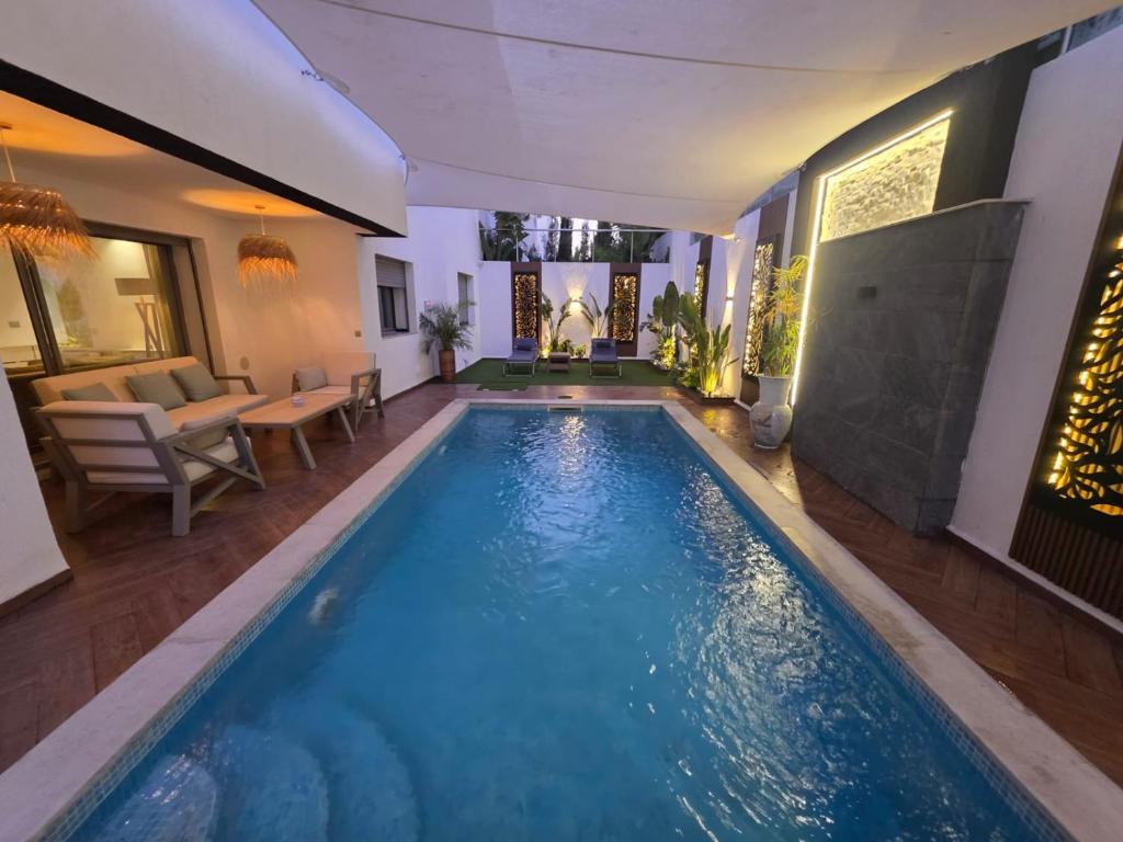 Apart luxe 02 chambres avec Piscine privée