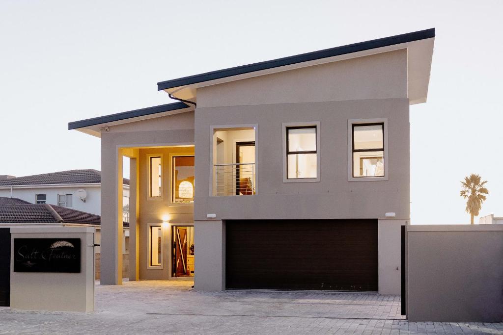 a rendering of a house with a garage at Salt & Feather in Yzerfontein