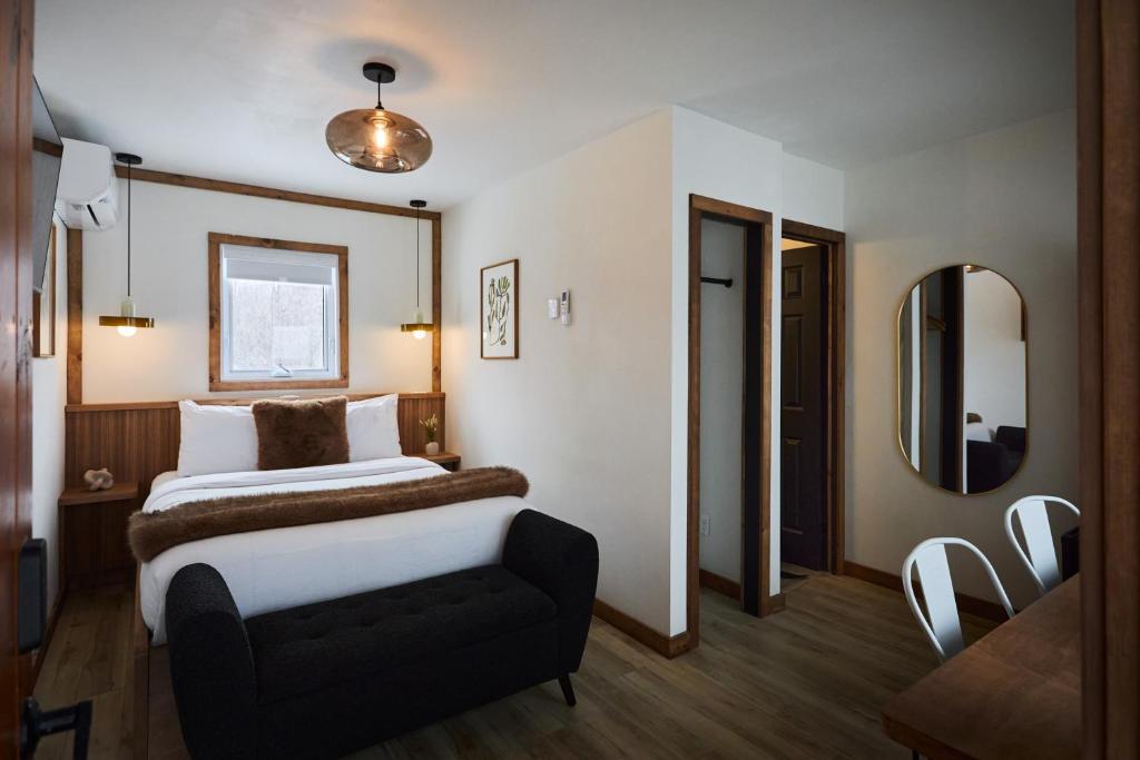 Motel Boutique Hygge - anciennement Aux Portes du Soleil - Quarto Queen Deluxe