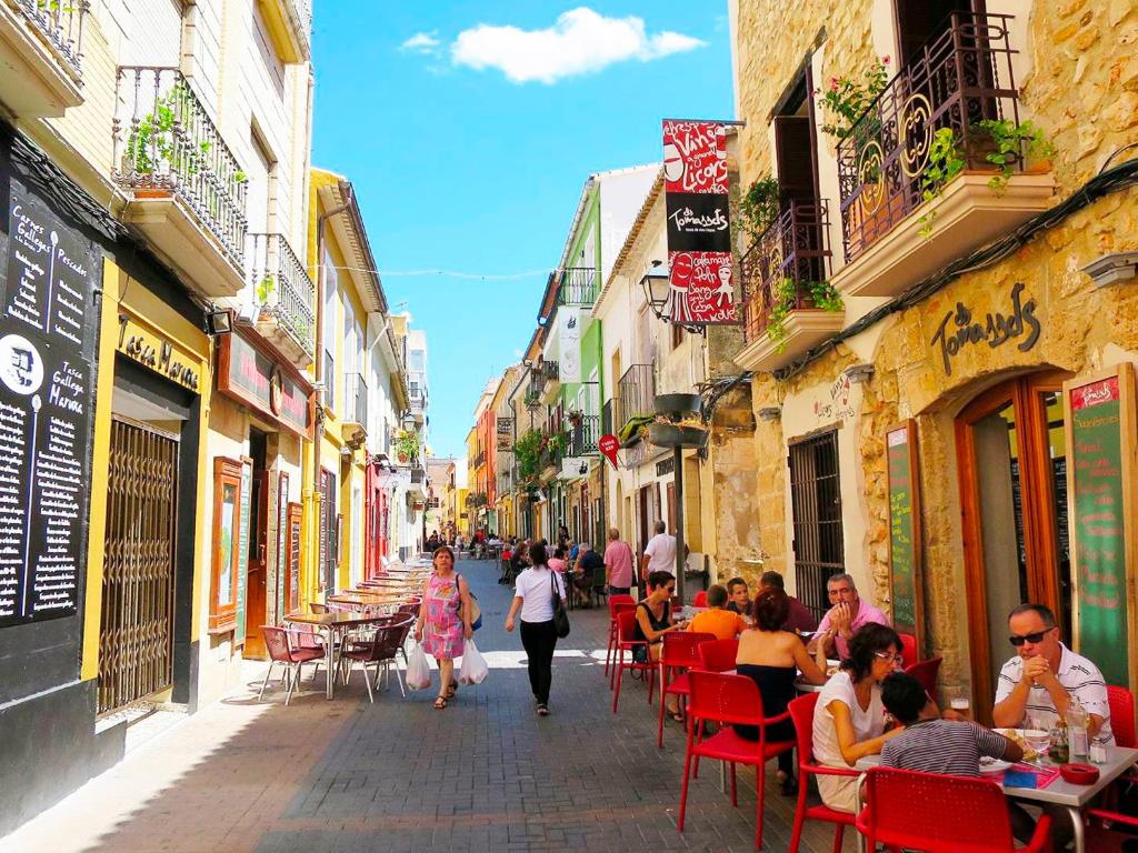 Hosté ubytování Anacasa Puerto Explanada Cervantes AP1102