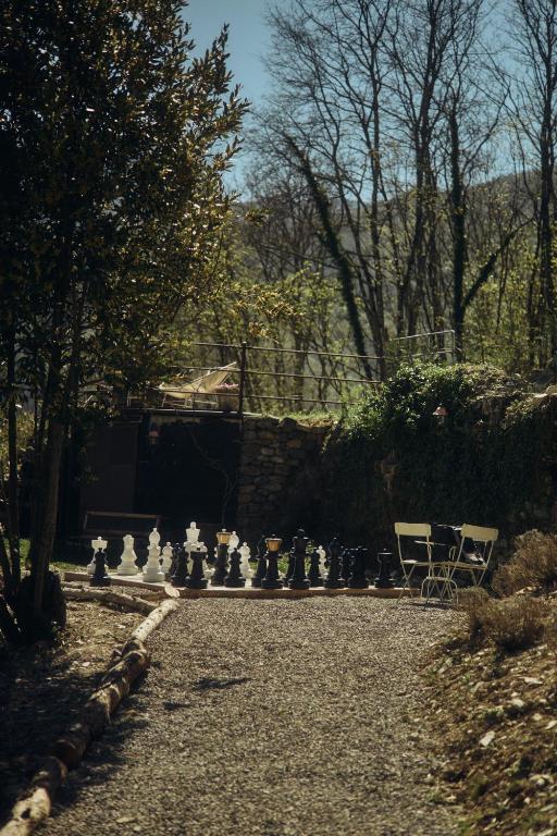 Le Case di Rosie, Tuscan Mountain View apartment, Pool