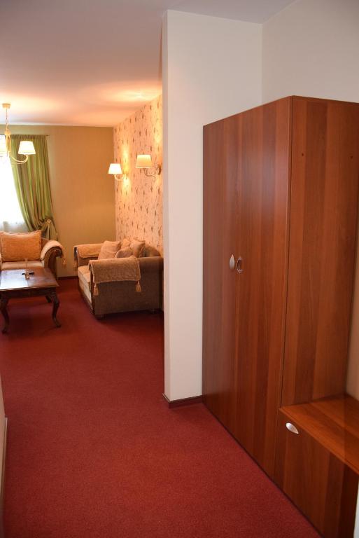 Postel nebo postele na pokoji v ubytování Girele