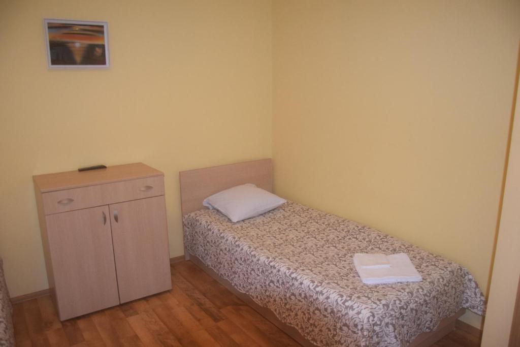 Postel nebo postele na pokoji v ubytování Girele