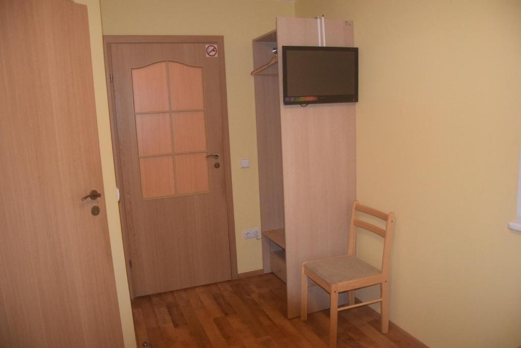 TV a/nebo společenská místnost v ubytování Girele