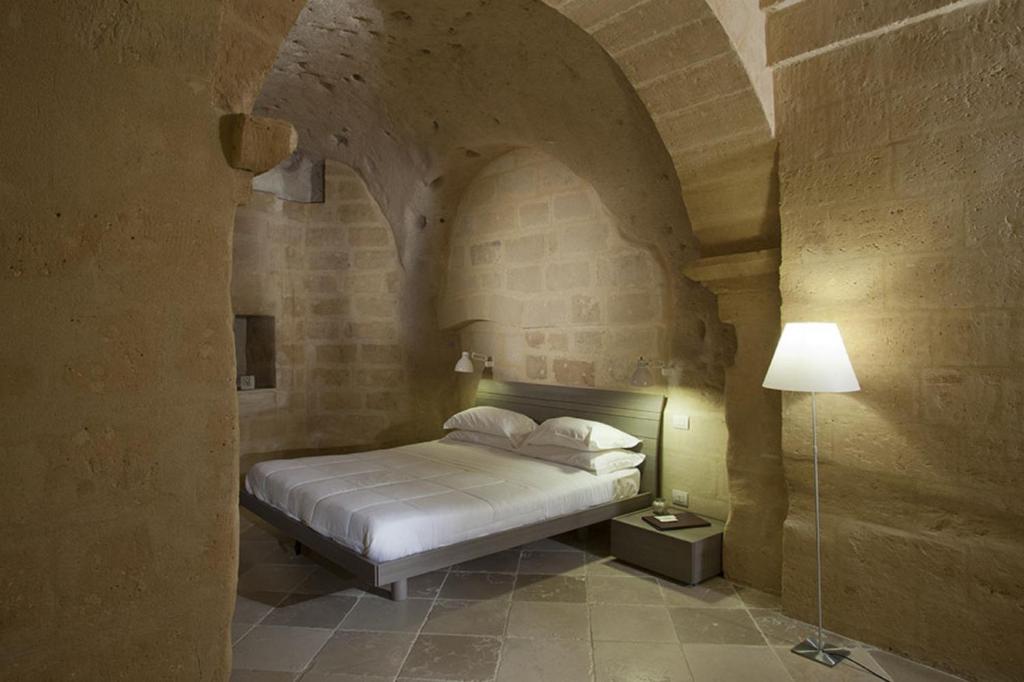 Lázně a/nebo wellness v ubytování Antico Convicino Rooms Suites & SPA