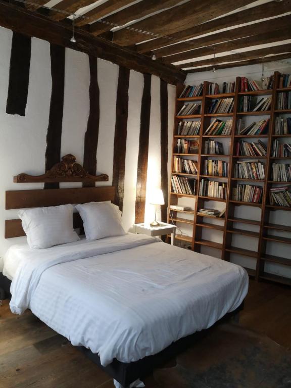 Atypique 1BR Central - Paris VI
