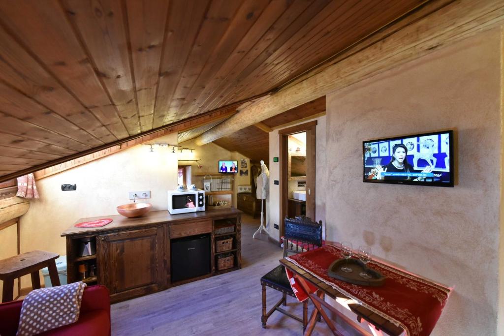 L'Ancien Paquier Chambre D'Hotes - Suite Attico