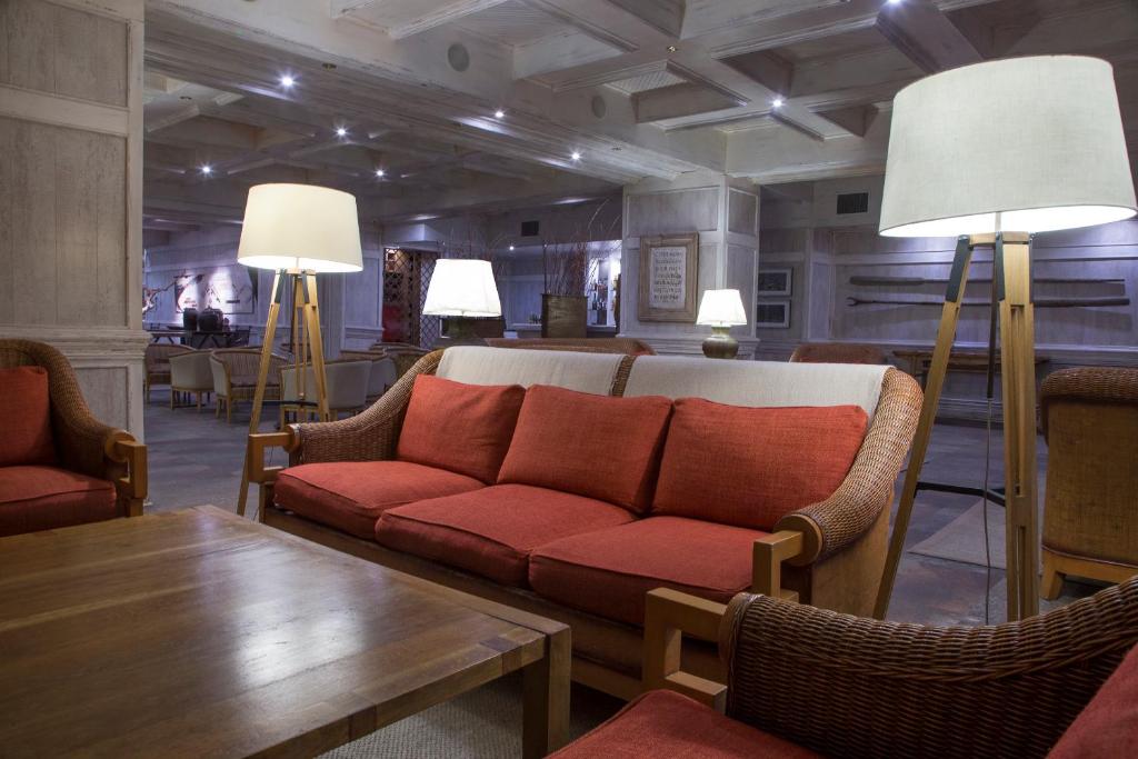 Posezení v ubytování Hotel Costaustralis