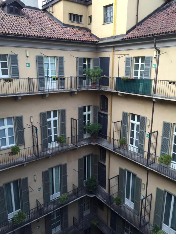 Balkón nebo terasa v ubytování Le Petit Hotel