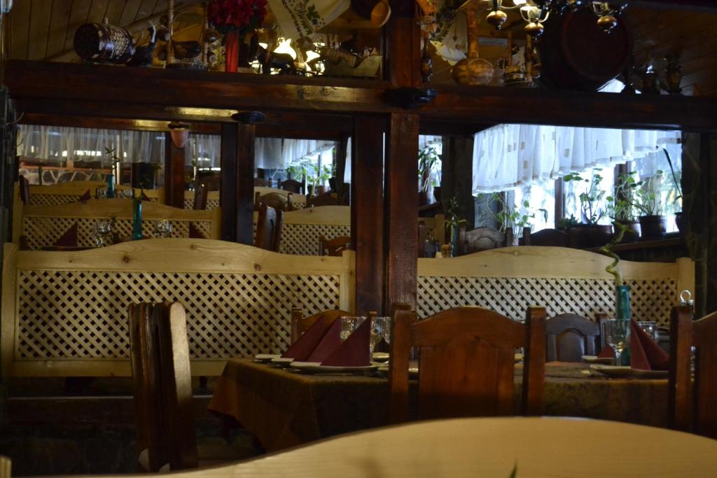 Veitingastaður eða matsölustaður á Pension Restaurant Speranta