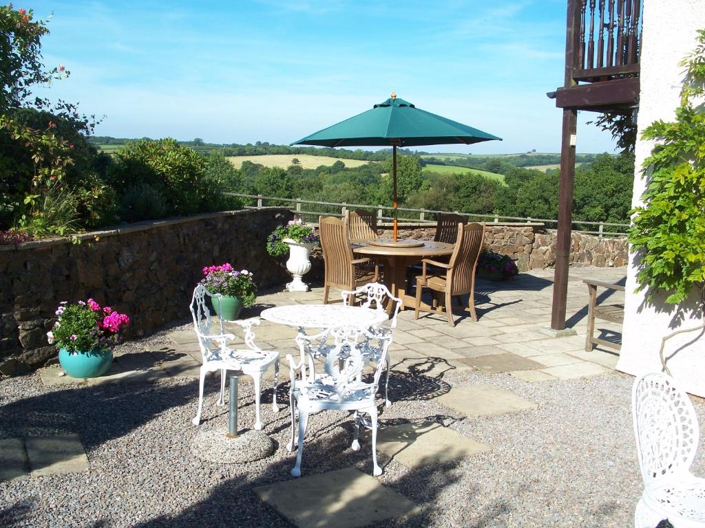 Balcone o terrazza di Fernside Bed and Breakfast