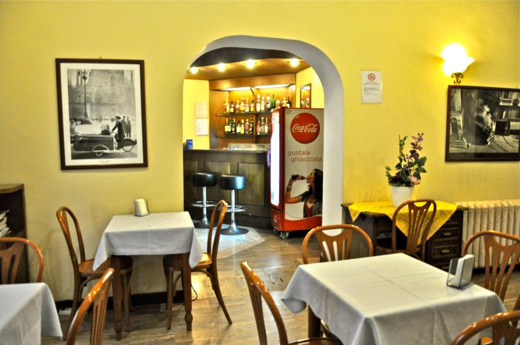 Posezení v ubytování Hotel Vecchia Milano