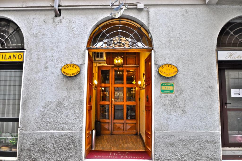 Exteriér nebo vchod ubytování Hotel Vecchia Milano