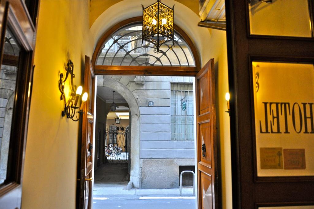 Exteriér nebo vchod ubytování Hotel Vecchia Milano