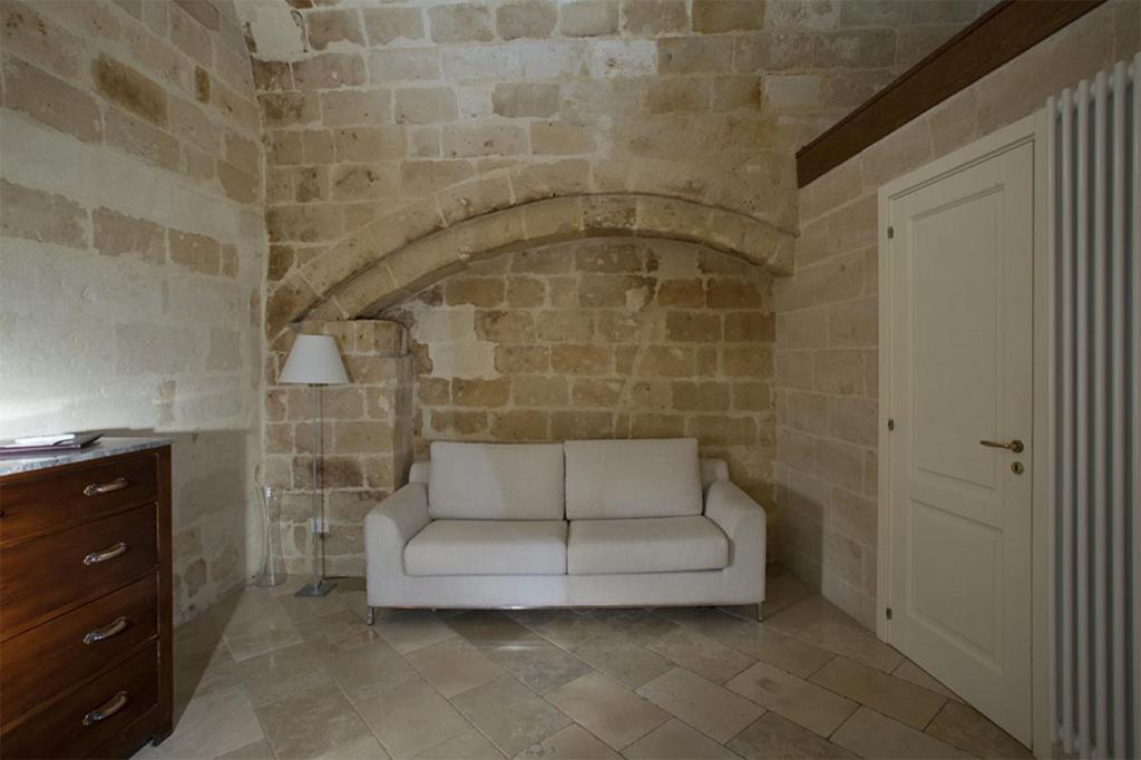 Posezení v ubytování Antico Convicino Rooms Suites & SPA