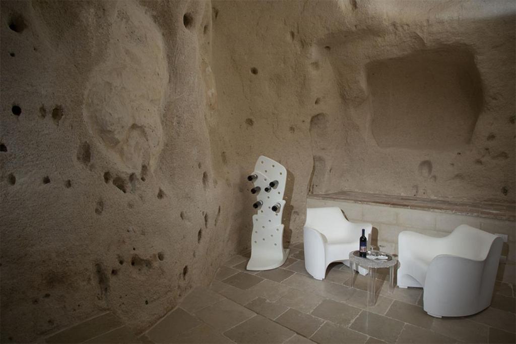Koupelna v ubytování Antico Convicino Rooms Suites & SPA