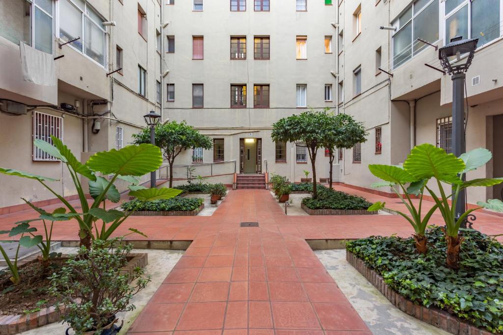 Budova, v ktorej sa apartmán nachádza