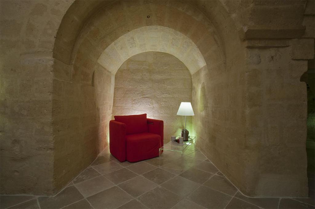 Posezení v ubytování Antico Convicino Rooms Suites & SPA