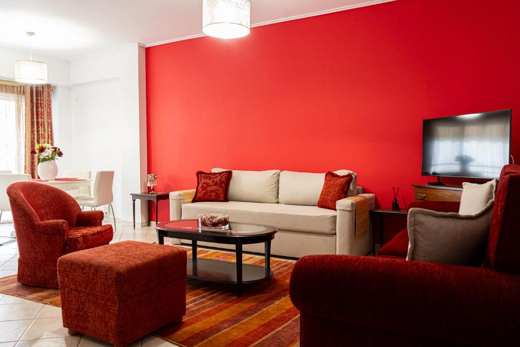Palaio Faliro Sea and City Stay Residence with private parking by Theodorakakis