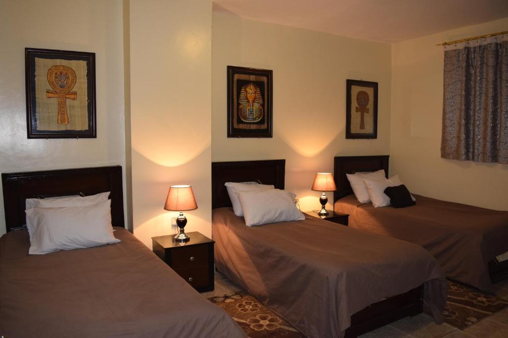 Pyramids Overlook Inn - 11