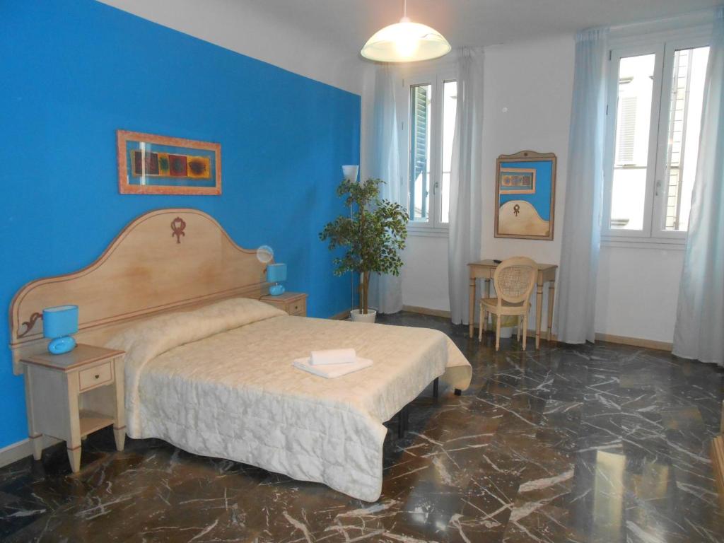 Posteľ alebo postele v izbe v ubytovaní Scala Apartment