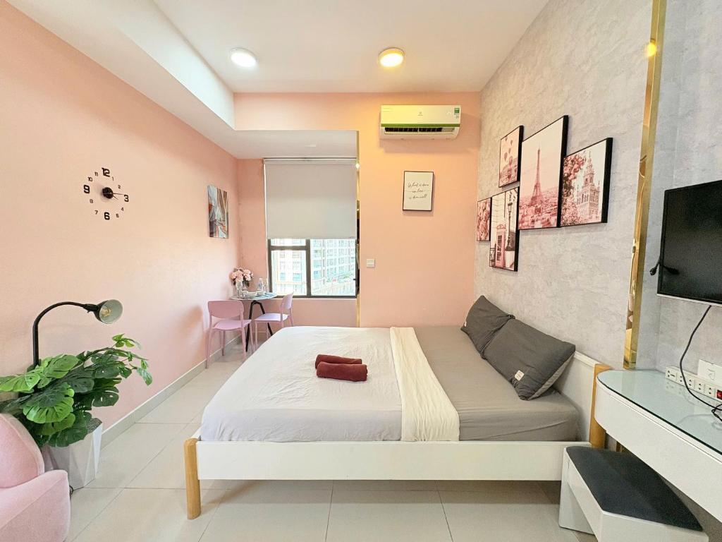 Oui Oui La Piscine Apartment In SaiGon - 单间公寓
