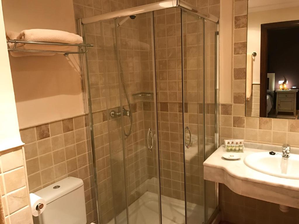 Casa Rural Antolina - Chambre Double Ou Lits Jumeaux