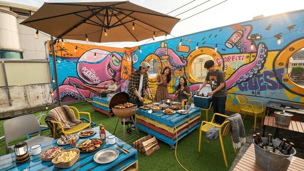 Pohang Poderosa Blue Guesthouse