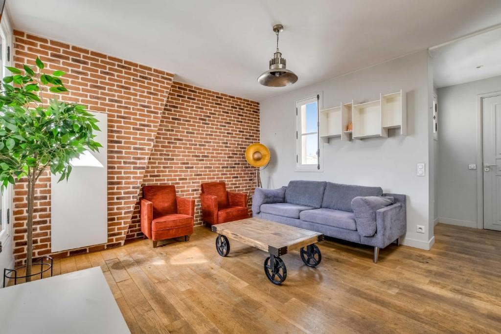 Spacious Apartment a c 1CH 2P - Paris 10th