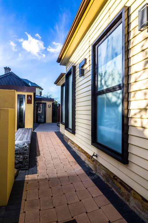 Budova, kde se apartmán nachází