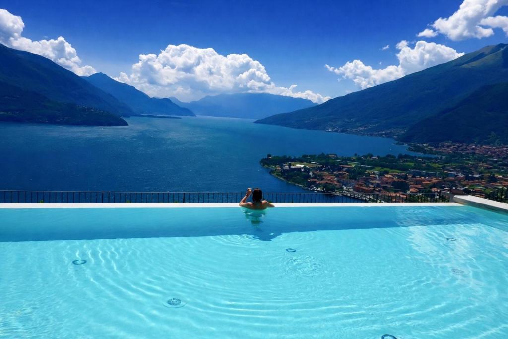 Residence CaFelicita - Apartments Lake View - Infinity Pool - Jacuzzi