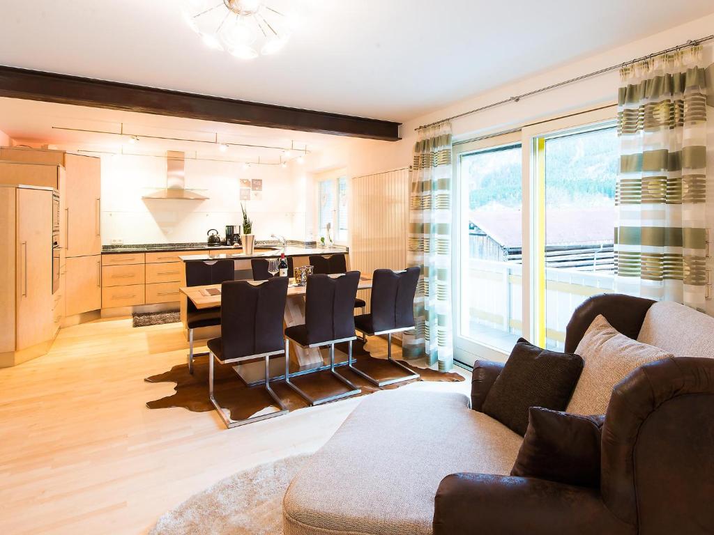 Posezení v ubytování Ferienwohnung - Bergblick - Vandans