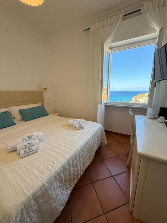 Tropea Boutique Hotel - Queen Room With Sea View