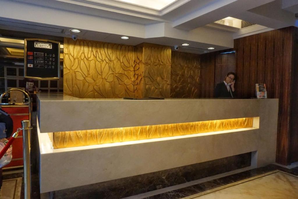 Vstupní hala nebo recepce v ubytování Lander Hotel Prince Edward