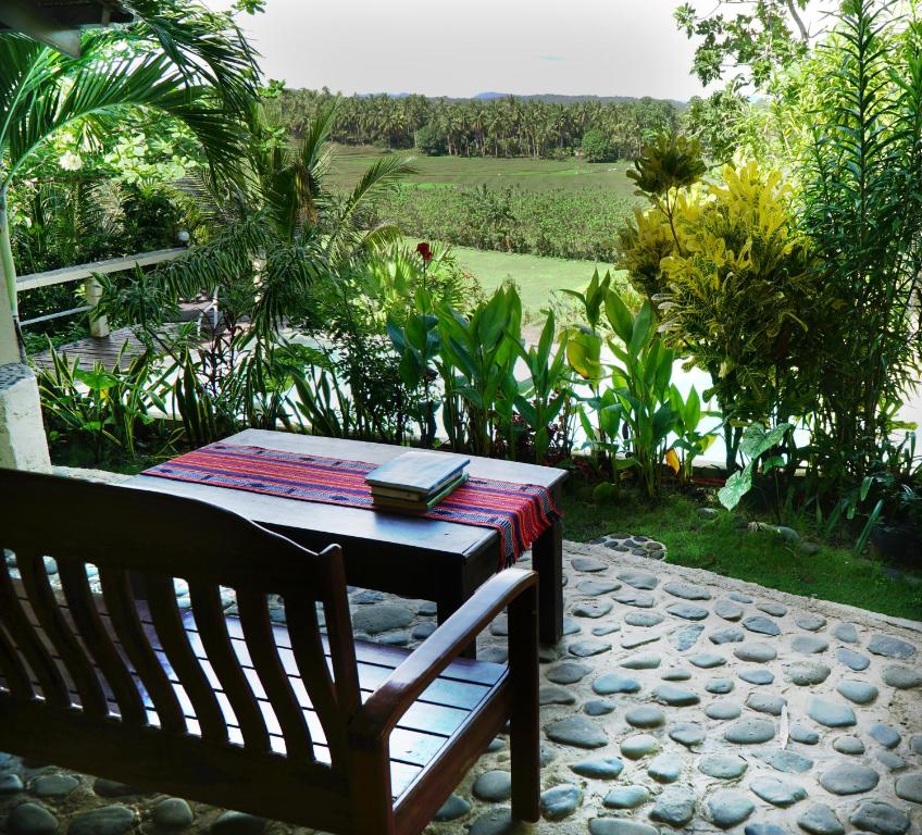 Zahrada ubytování Villa Maya
