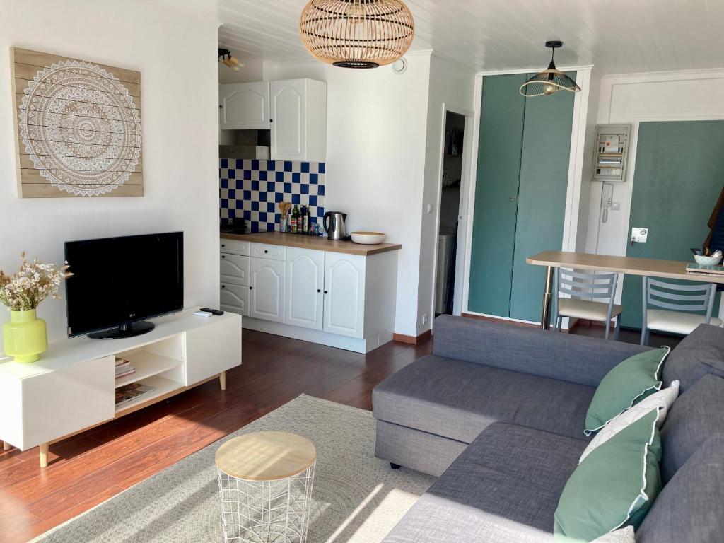 T2 accès direct plage - Parking - Clim - Balcon & jardin - Vélos - Centre Arcachon