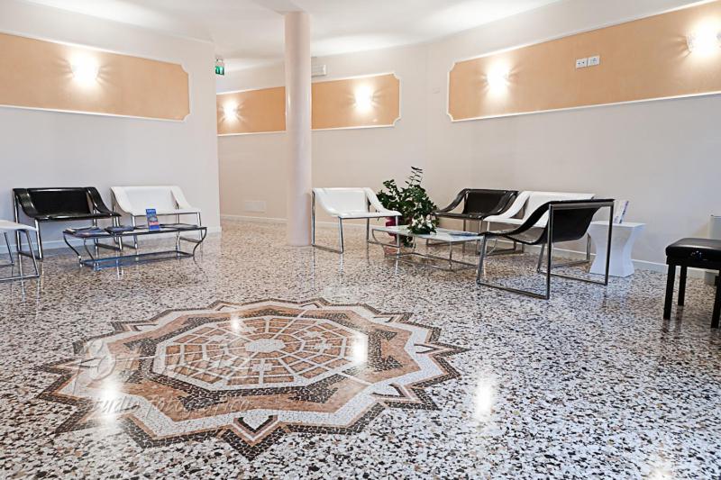 Posezení v ubytování Hotel Ai Dogi