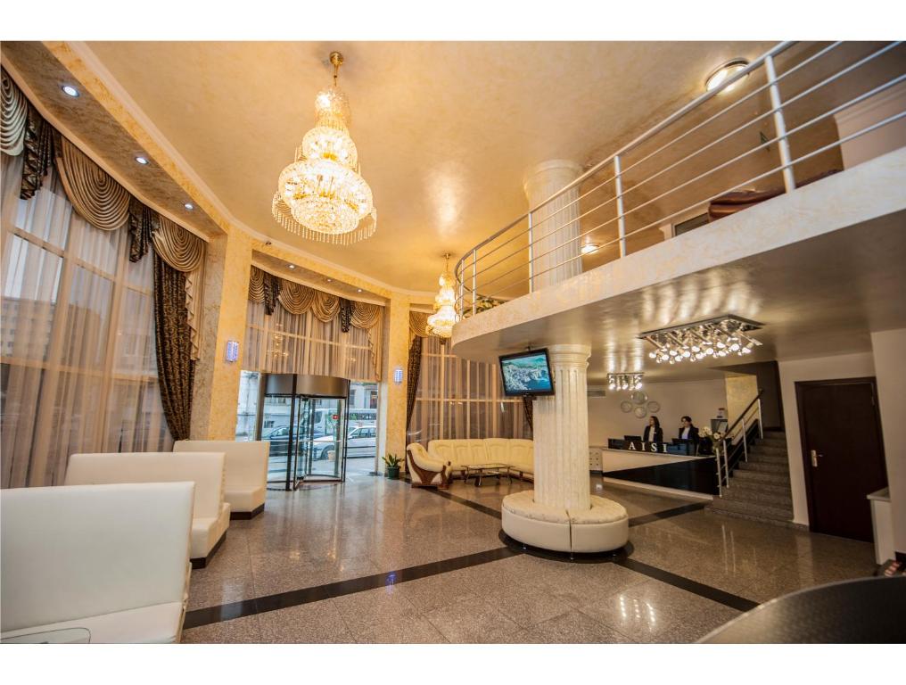 Posezení v ubytování Hotel Aisi