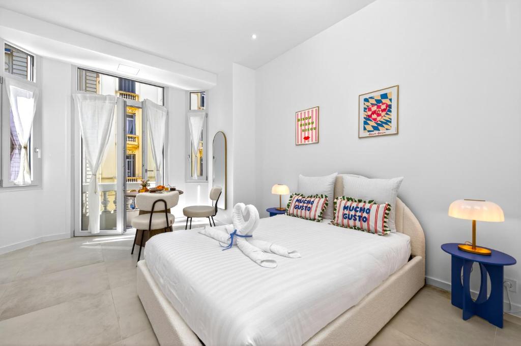 L'ASTORIA - Somptueux studio - Proche Mer - Carré d'Or Menton