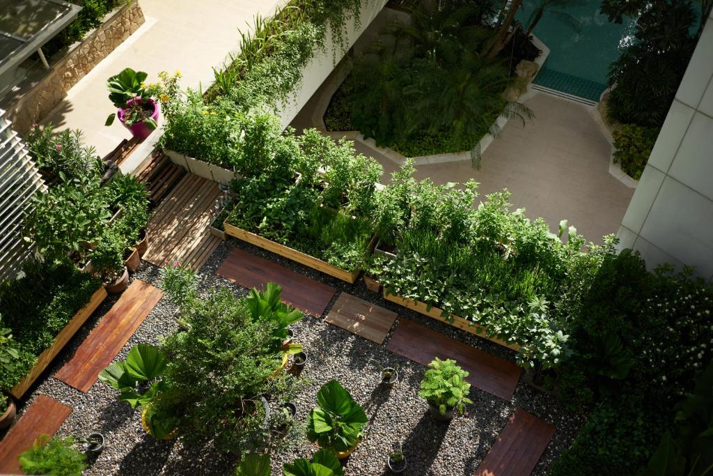 Dusit Suites Hotel Ratchadamri, Bangkok - Resim 45