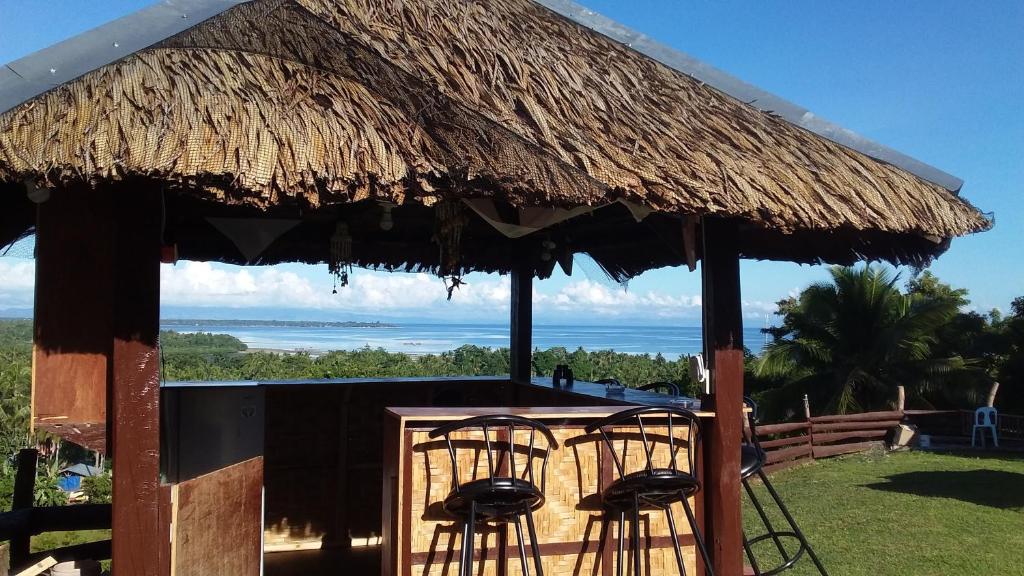 Un paisaje natural cerca del hostal