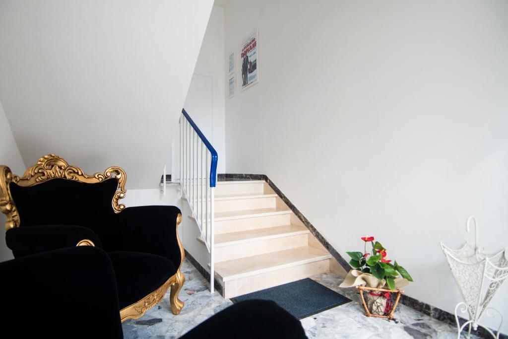 Posezení v ubytování Dimora Cappuccini Guest House